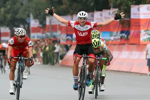 Sự trở lại của Mai Nguyễn Hưng sẽ giúp ích cho xe đạp Việt Nam. ẢNH: HOÀNG HÙNG