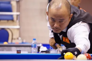 Cơ thủ Đỗ Nguyễn Trung Hậu đang thăng hoa tại Bồ Đào Nha. 