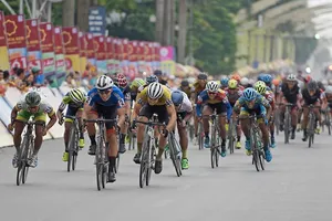 Cuộc đua xe đạp quốc tế VTV Cúp hứa hẹn nhiều hấp dẫn. 