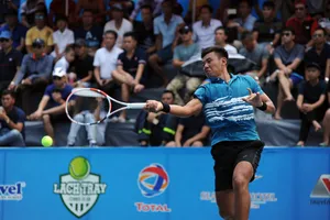 Lý Hoàng Nam vẫn bất bại trong 7 năm qua tại giải trong nước. 