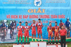 Ngày thi đấu thành công của TPHCM với 2 HCV. 