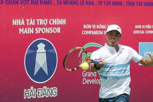 Tay vợt Việt Kiều Daniel Nguyễn đang có cơ hội đăng quang giải thứ 2. 