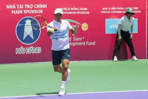 Tay vợt Daniel Cao Nguyễn sẽ khoác áo đội tuyển quần vợt Việt Nam