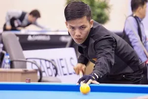 Cơ thủ nhiều triển vọng Nguyễn Phương Linh. 