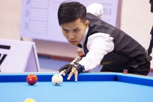 Cơ thủ nhiều tiềm năng Nguyễn Phương Linh