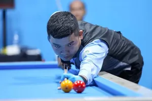 Cơ thủ Nguyễn Đức Anh Chiến thi đấu rất lên tay trong thời gian qua. 