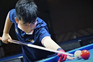 Cơ thủ trẻ Nguyễn Viết Trường Hải. 