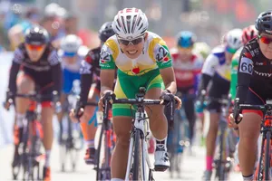 Tay đua Nguyễn Thị Thật là ứng viên sáng giá cho Áo vàng.