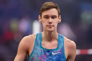 VĐV nhảy cao Danil Lysenko của Nga.