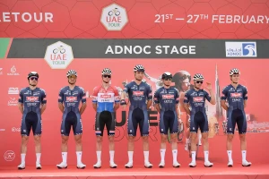 Toàn đội Alpecin-Fenix đã rút khỏi UAE Tour. 