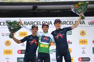 Cả 3 thứ hạng đầu đều thuộc về Ineos Grenadiers