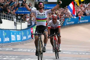 Peter Sagan là tay đua nước rút hàng đầu thế giới