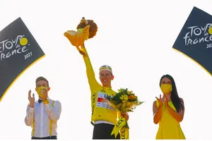 Tadej Pogacar đang đạt phong độ đỉnh cao 