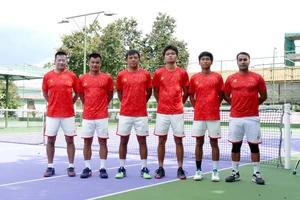 Thành phần đội tuyển VIệt Nam dự Davis Cup