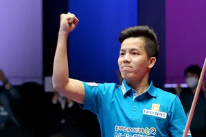 Cơ thủ trẻ Phương Linh đang có sự tiến bộ ở PBA