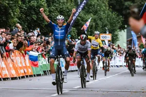Jannik Steimle rút thắng Peter Sagan