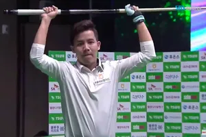 Phương Linh lần đầu tiên vào bán kết