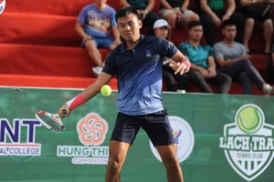 Lý Hoàng Nam có thêm 1 điểm ATP 