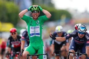 Mark Cavendish là tay đua nước rút hàng đầu thế giới