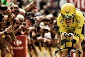 Geraint Thomas là một trong những tay đua mạnh của thế giới