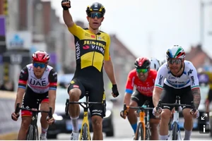 Wout van Aert là một tay đua mạnh của thế giới