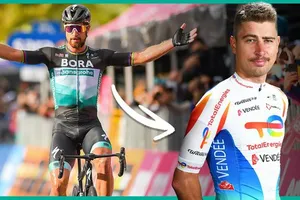 Peter Sagan chuyển sang màu áo mới TotalEnergies