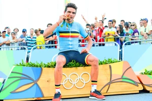 Greg Van Avermaet vô địch xe đạp đường trường Olympic 2016