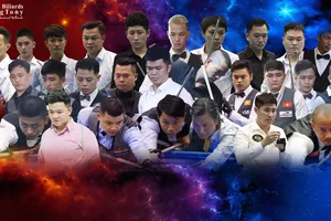 Dàn sao Billiards Việt Nam tham dự giải Phú Quốc