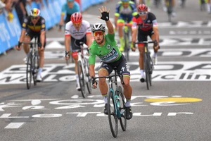 Peter Sagan từng 7 lần đoạt áo xanh Tour de France