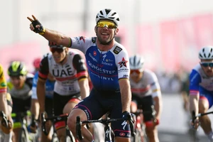 Niềm vui chiến thắng của Mark Cavendish