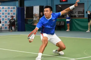 Lý Hoàng Nam đang có phong độ tốt tại Pháp