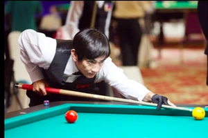 Đặng Đình Tiến là cơ thủ lão làng của Billiards Việt Nam