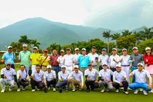 Các Golfer của Hội Bình Định sẵn sàng cho giải đấu