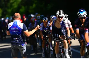 Kasper Asgreen không thể thi đấu tiếp tục vì tai nạn