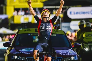 Tom Pidcock có chiền thắng đầu tiên ở Tour de France