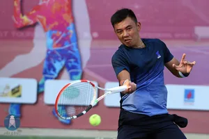 Lý Hoàng Nam đã có trận chung kết thứ 5 liên tiếp