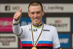 Rohan Dennis từng 2 lần vô địch cá nhân tính giờ thế giới vào năm 2018 và 2019