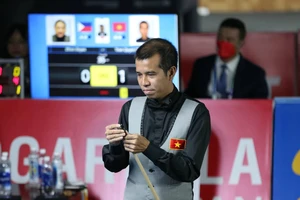 Trần Quyết Chiến vẫn là niềm hy vọng của Billiard Việt Nam