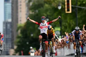Tadej Pogacar thắng Grand Prix Cyclist de Montreal cuối tuần qua