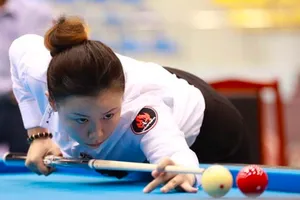 Nguyễn Hoàng Yến Nhi khởi đầu thuận lợi ở giải VĐTG