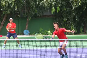 Đôi Minh Tuấn/Đắc Tiến lọt vào tứ kết