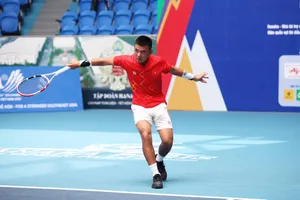 Lý Hoàng Nam đang tiến gần cơ hội dự Grand Slam