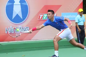 Lý Hoàng Nam không có điểm ở giải Indonesia