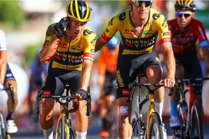 Primoz Roglic liên tục gặp chấn thương ở các cuộc đua lớn năm 2022