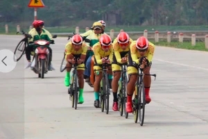 TPHCM có huy chương vàng thứ hai. Ảnh: Bigben Phan