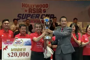 Đội Việt Nam giành cúp