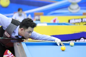 Cơ thủ trẻ Bao Phương Vinh đang tiến bộ rất nhiều ở UMB