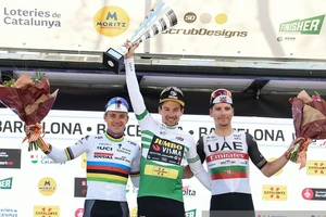 Primoz Roglic đăng quang Volta a Catalunya 2023