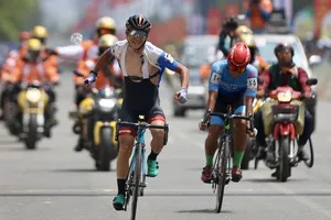 Cảm xúc khi về nhất của Baasankhuu