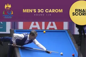 Cơ thủ Woo Dong Hoon của Campuchia